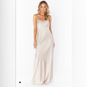 Tuscany Maxi Slip Dress